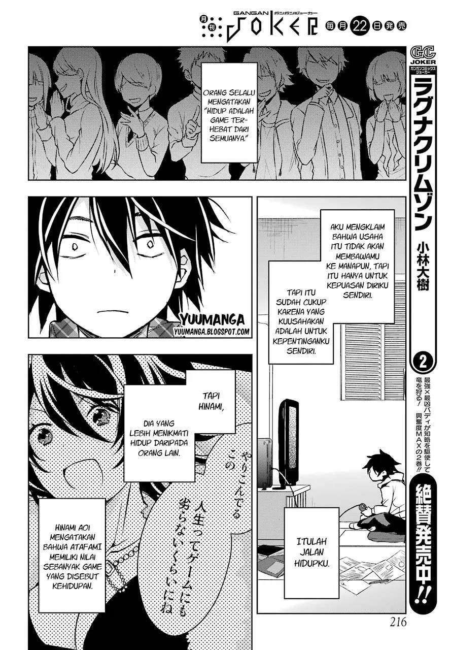 Jaku-chara Tomozaki-kun Chapter 01 Gambar 30