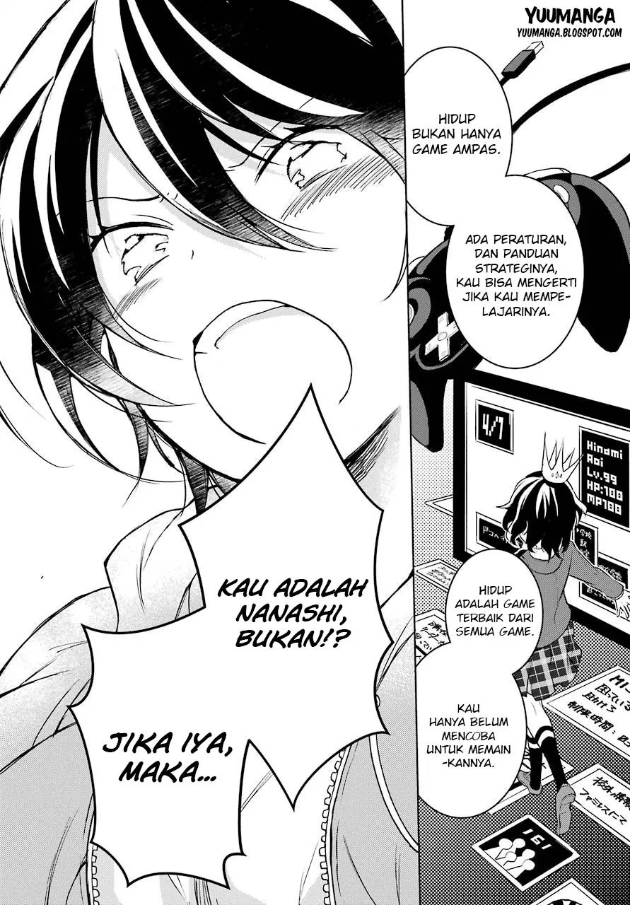 Jaku-chara Tomozaki-kun Chapter 01 Gambar 32