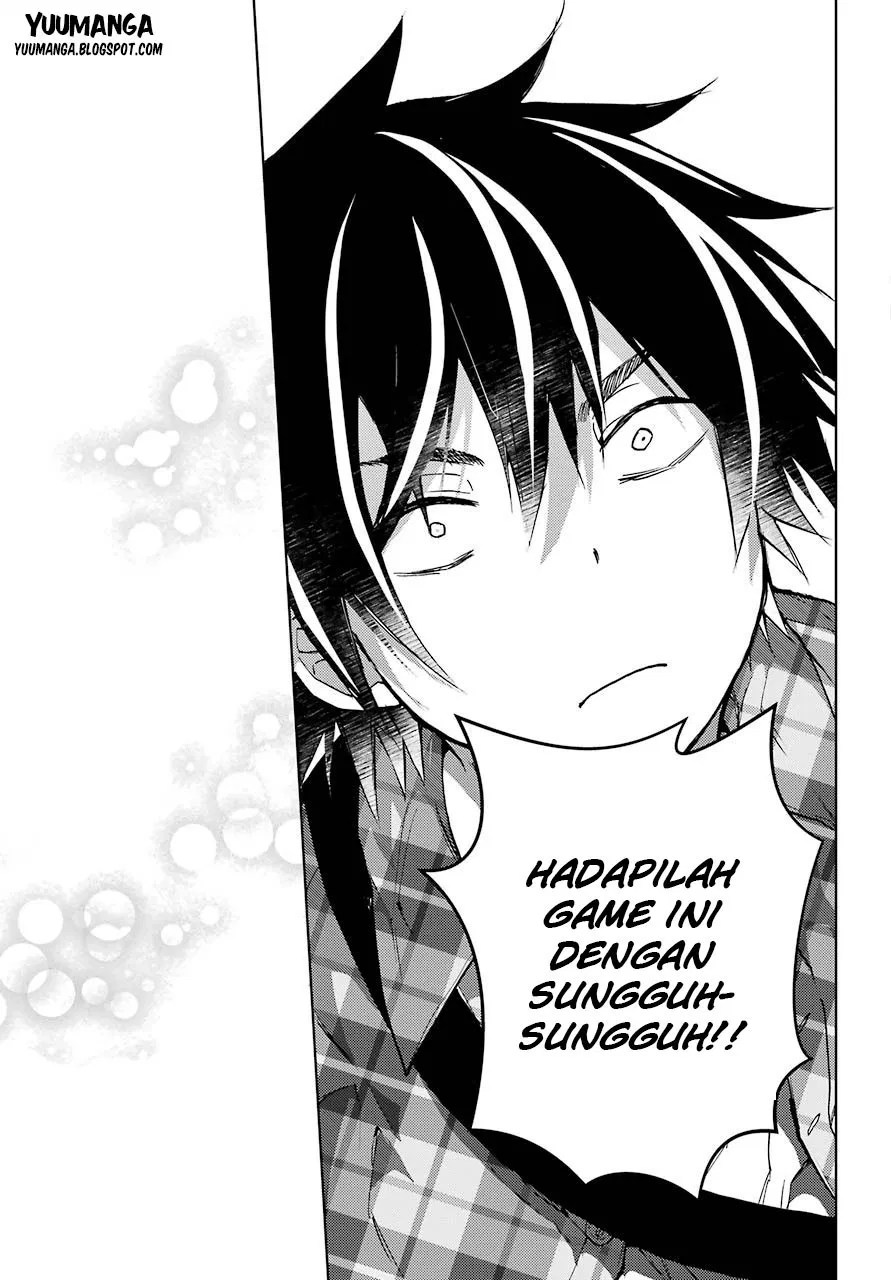 Jaku-chara Tomozaki-kun Chapter 01 Gambar 33