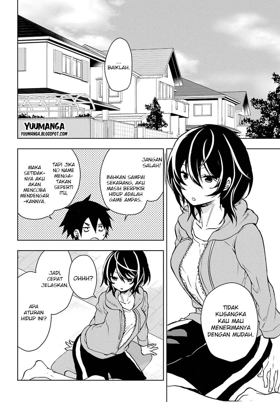 Jaku-chara Tomozaki-kun Chapter 01 Gambar 34