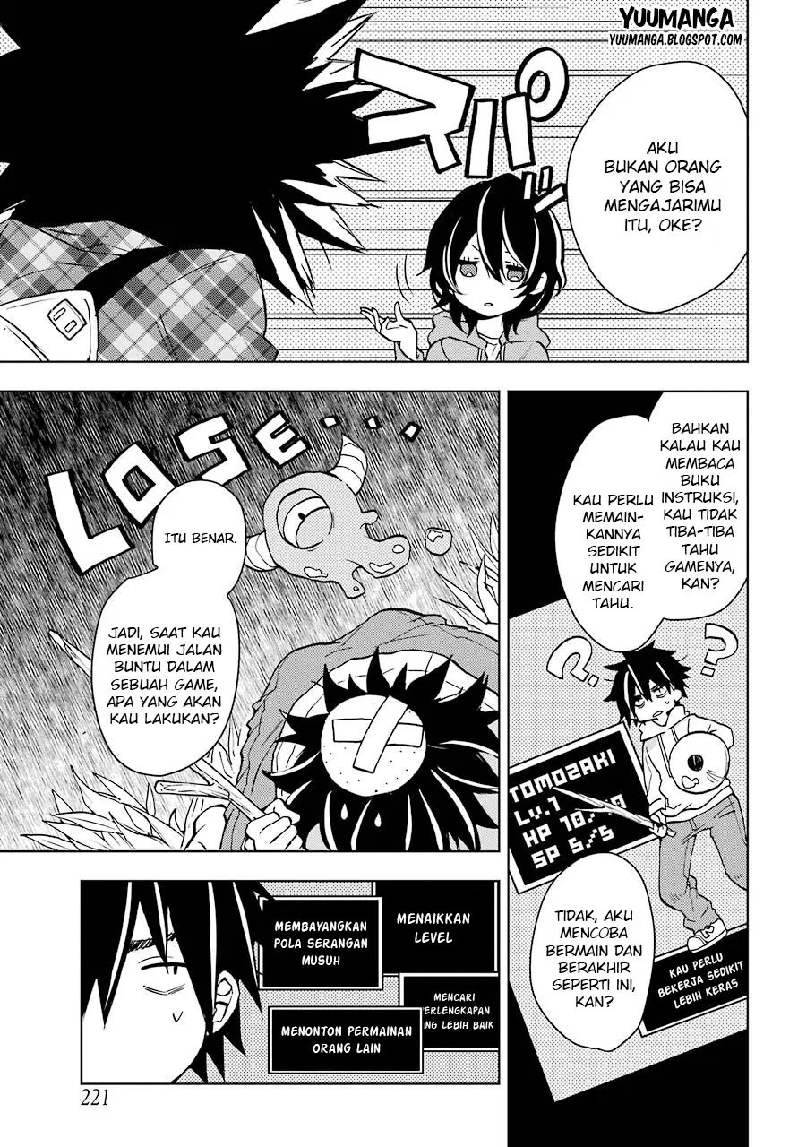 Jaku-chara Tomozaki-kun Chapter 01 Gambar 35