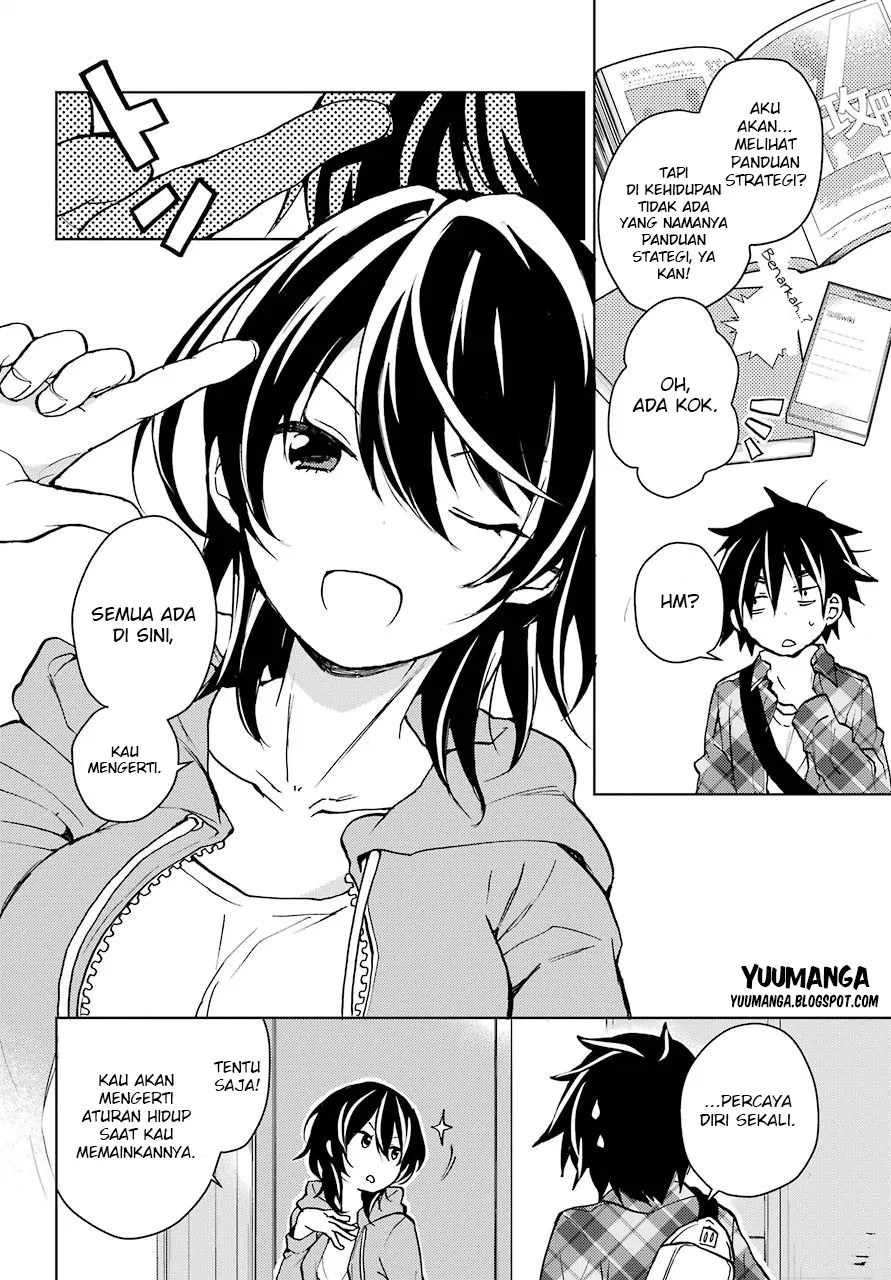 Jaku-chara Tomozaki-kun Chapter 01 Gambar 36