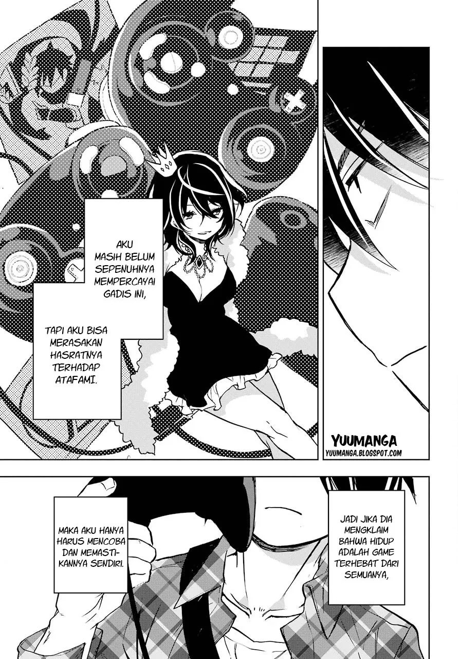 Jaku-chara Tomozaki-kun Chapter 01 Gambar 37