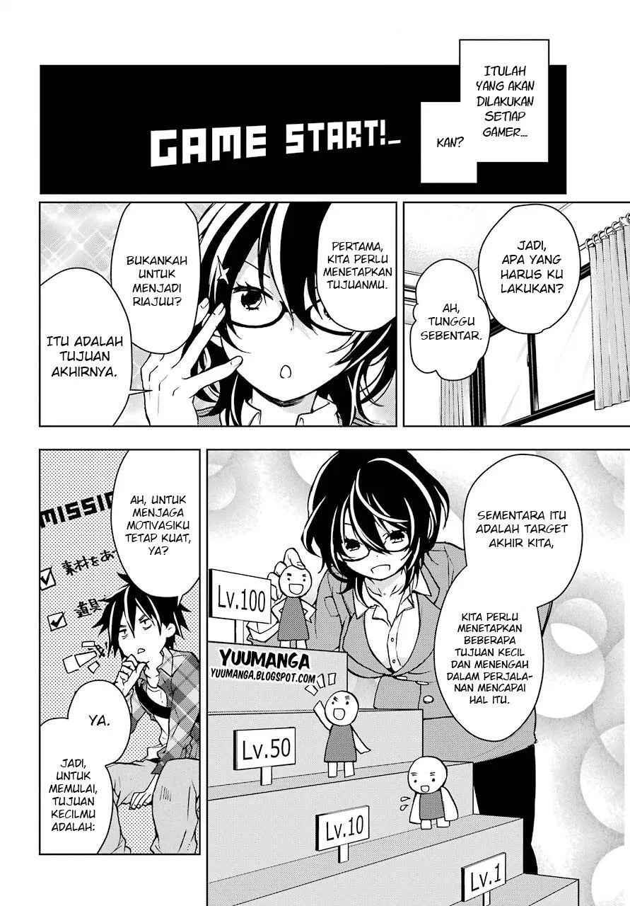 Jaku-chara Tomozaki-kun Chapter 01 Gambar 38