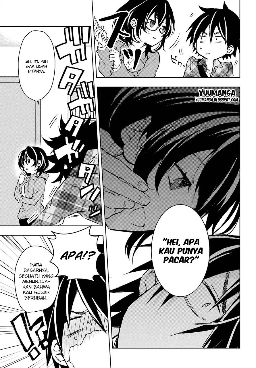 Jaku-chara Tomozaki-kun Chapter 01 Gambar 39