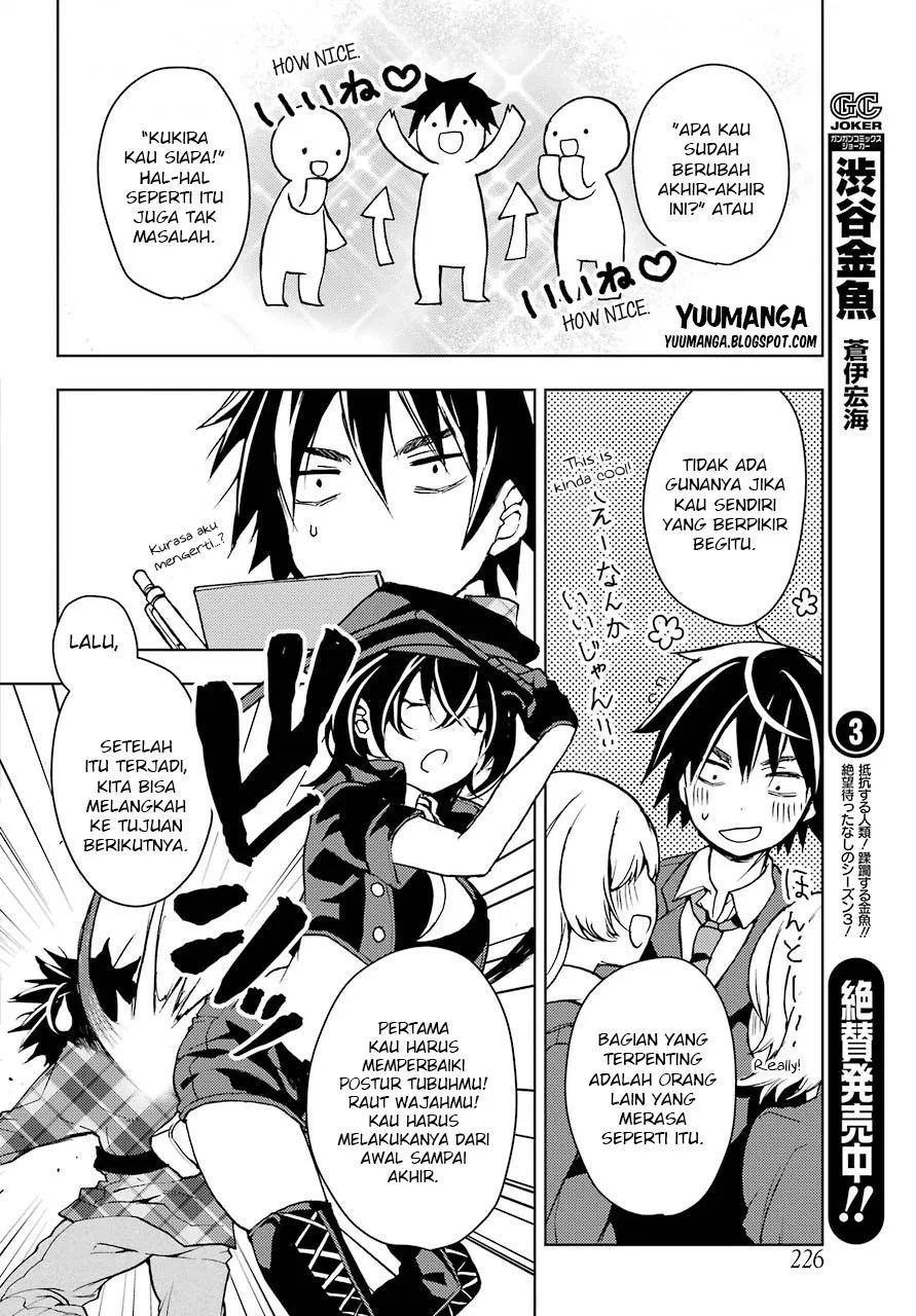Jaku-chara Tomozaki-kun Chapter 01 Gambar 40