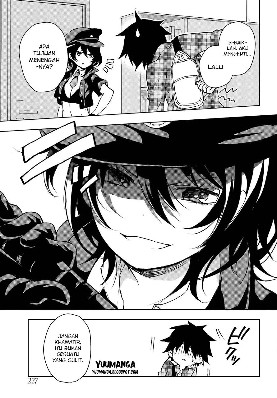 Jaku-chara Tomozaki-kun Chapter 01 Gambar 41