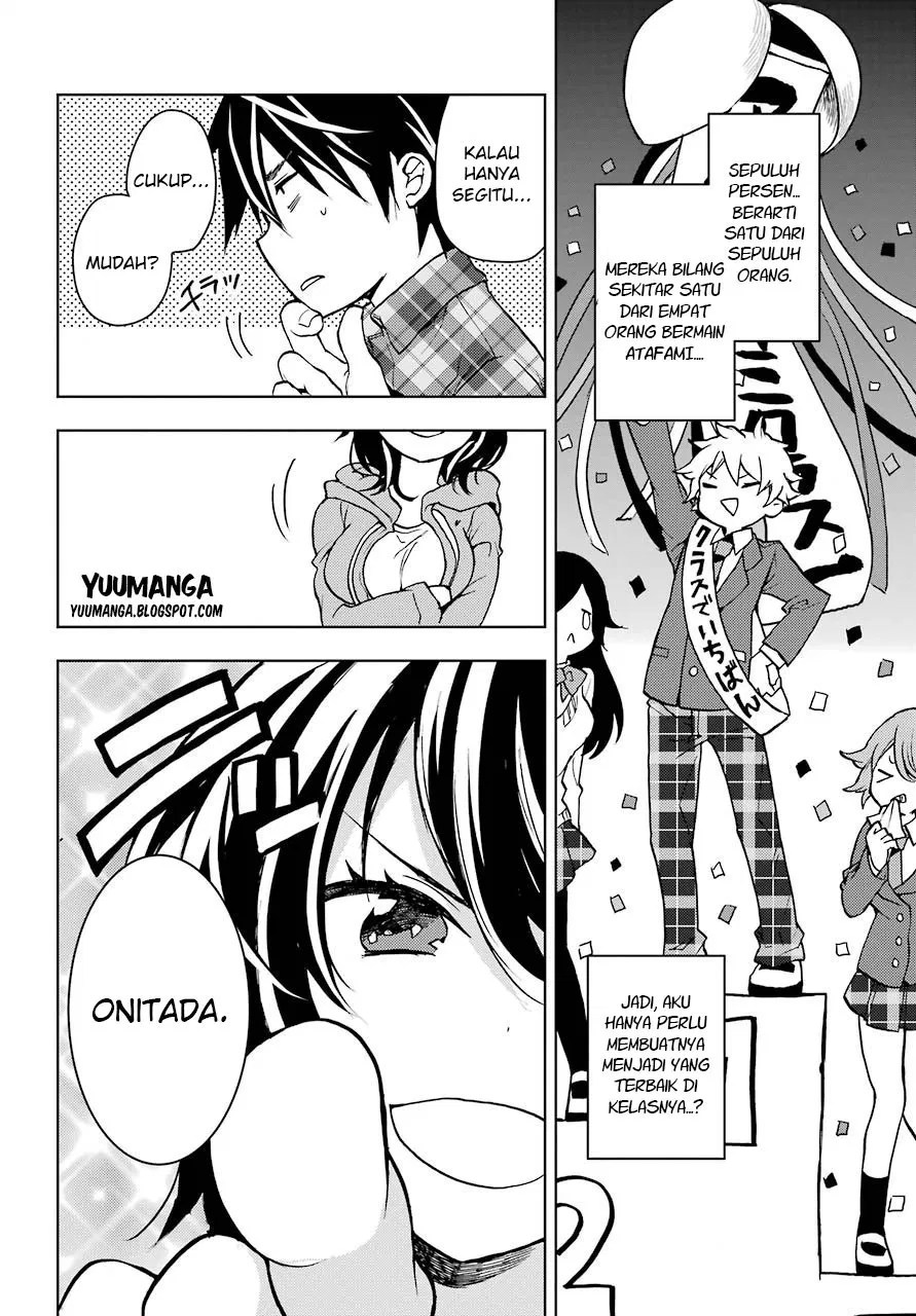 Jaku-chara Tomozaki-kun Chapter 01 Gambar 44
