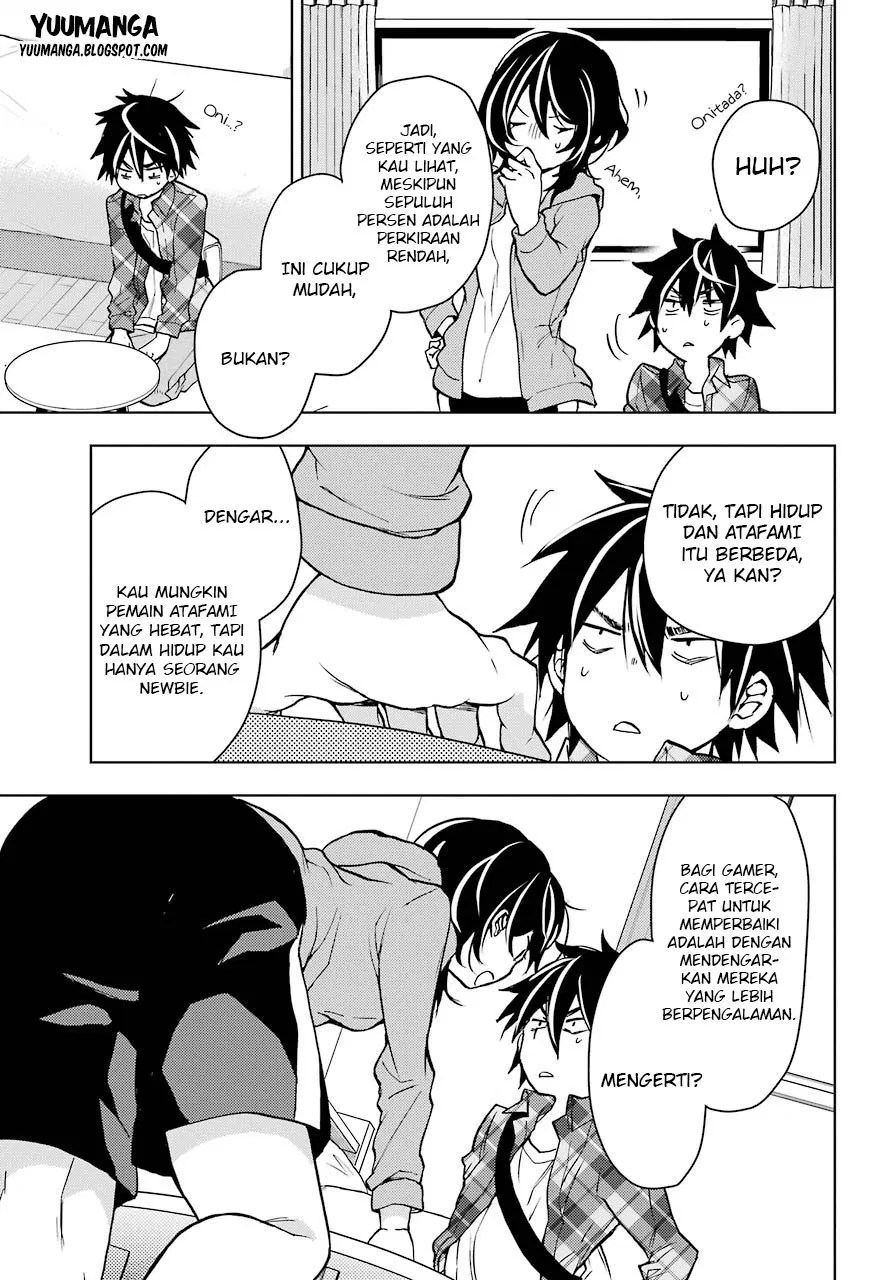 Jaku-chara Tomozaki-kun Chapter 01 Gambar 45