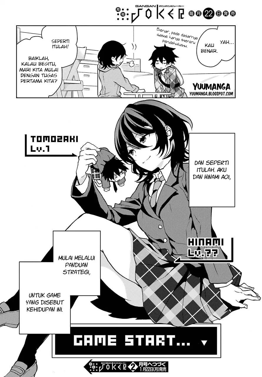 Jaku-chara Tomozaki-kun Chapter 01 Gambar 46