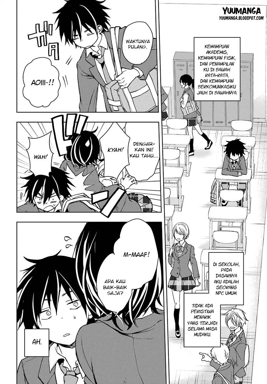 Jaku-chara Tomozaki-kun Chapter 01 Gambar 5