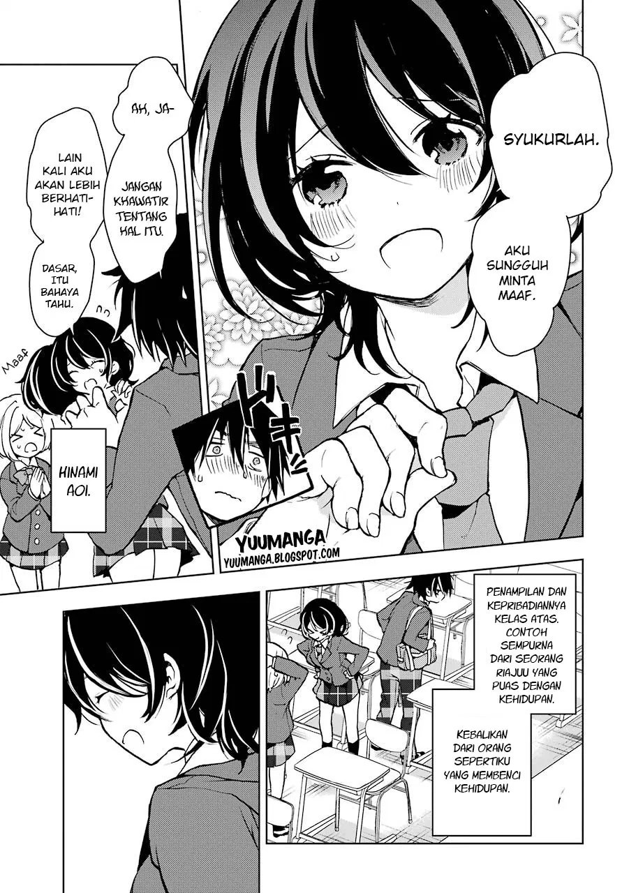 Jaku-chara Tomozaki-kun Chapter 01 Gambar 6