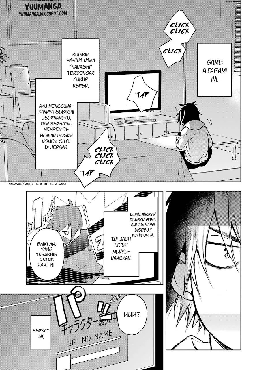 Jaku-chara Tomozaki-kun Chapter 01 Gambar 8