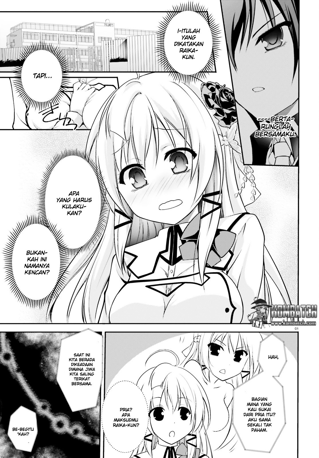 Baca Komik Izure Shinwa no Ragnarok Chapter 3 Gambar 1