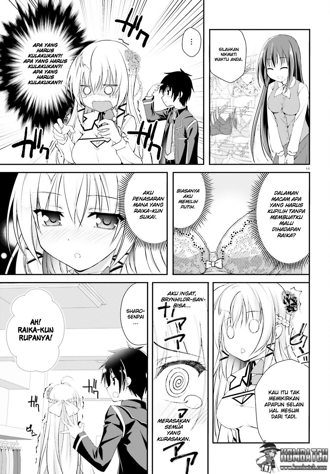 Izure Shinwa no Ragnarok Chapter 3 Gambar 12