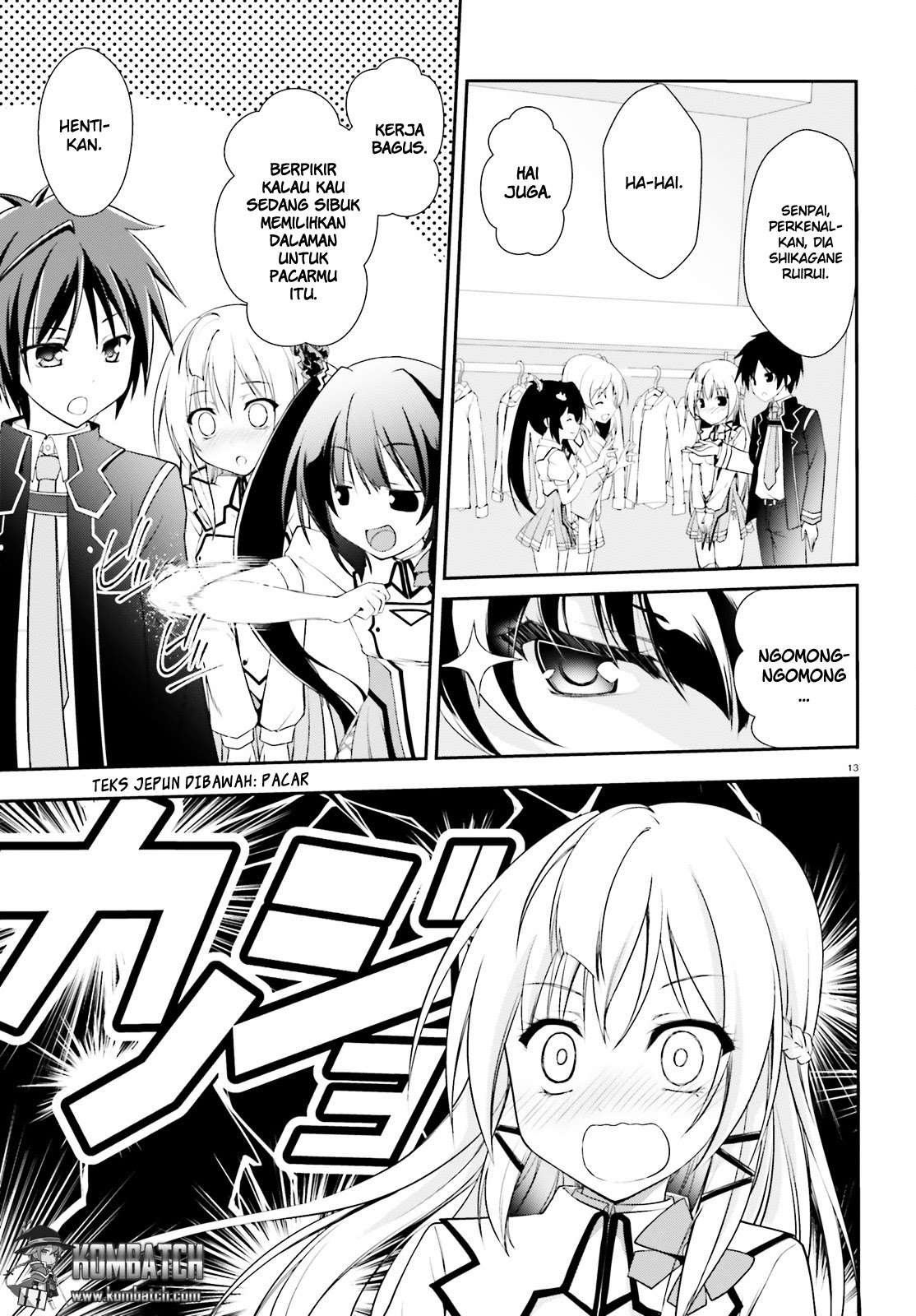 Izure Shinwa no Ragnarok Chapter 3 Gambar 14
