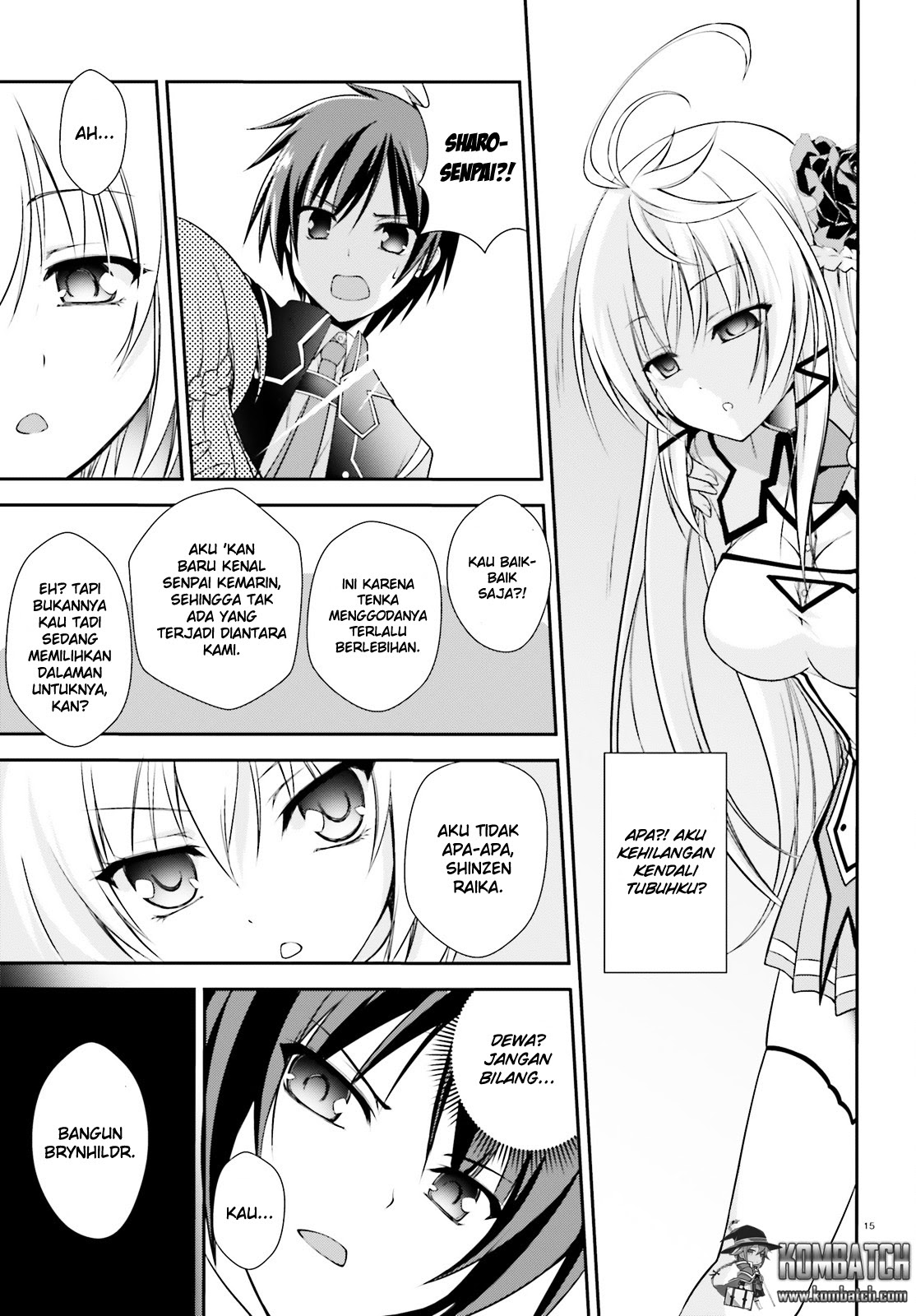 Izure Shinwa no Ragnarok Chapter 3 Gambar 16