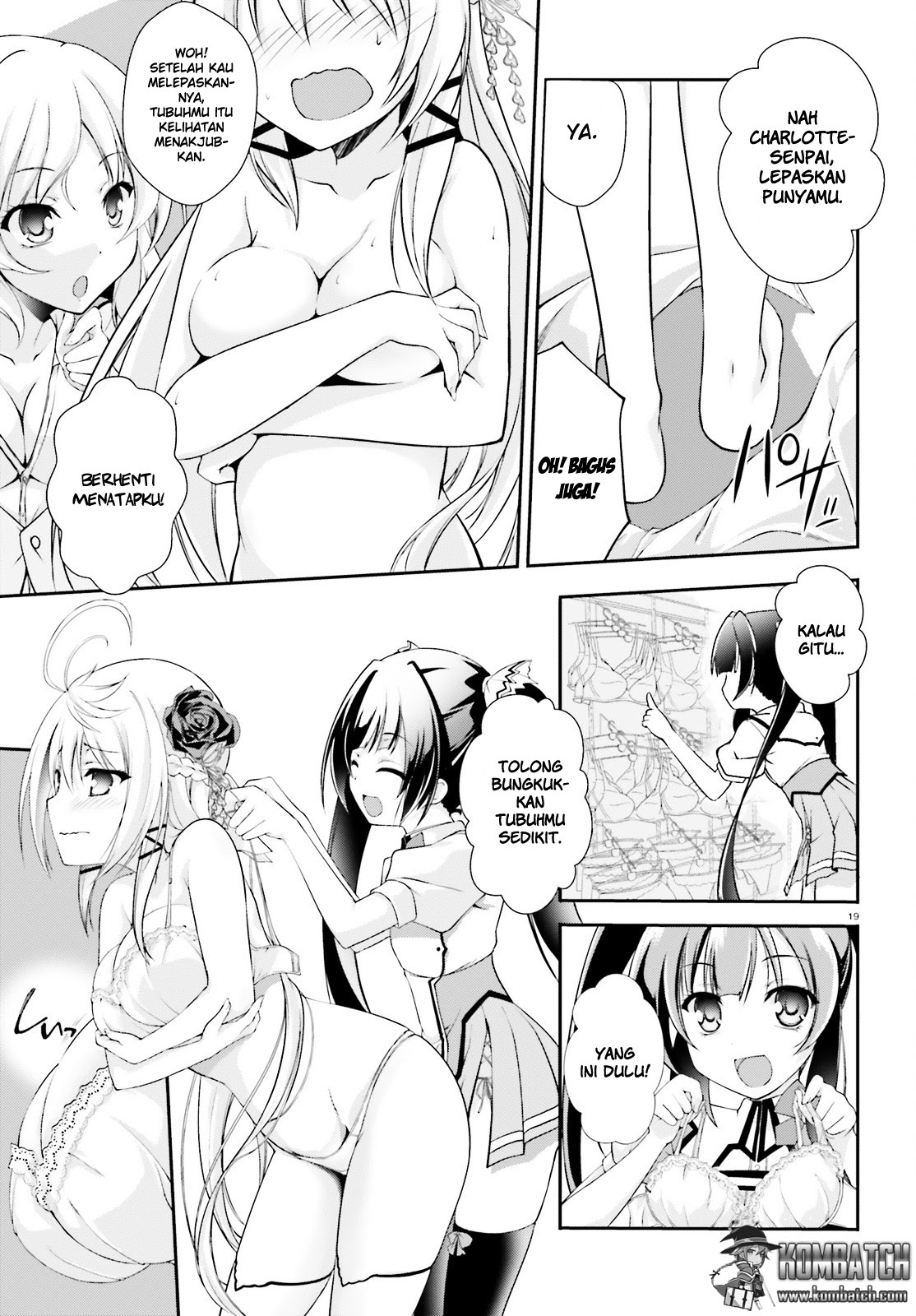 Izure Shinwa no Ragnarok Chapter 3 Gambar 20