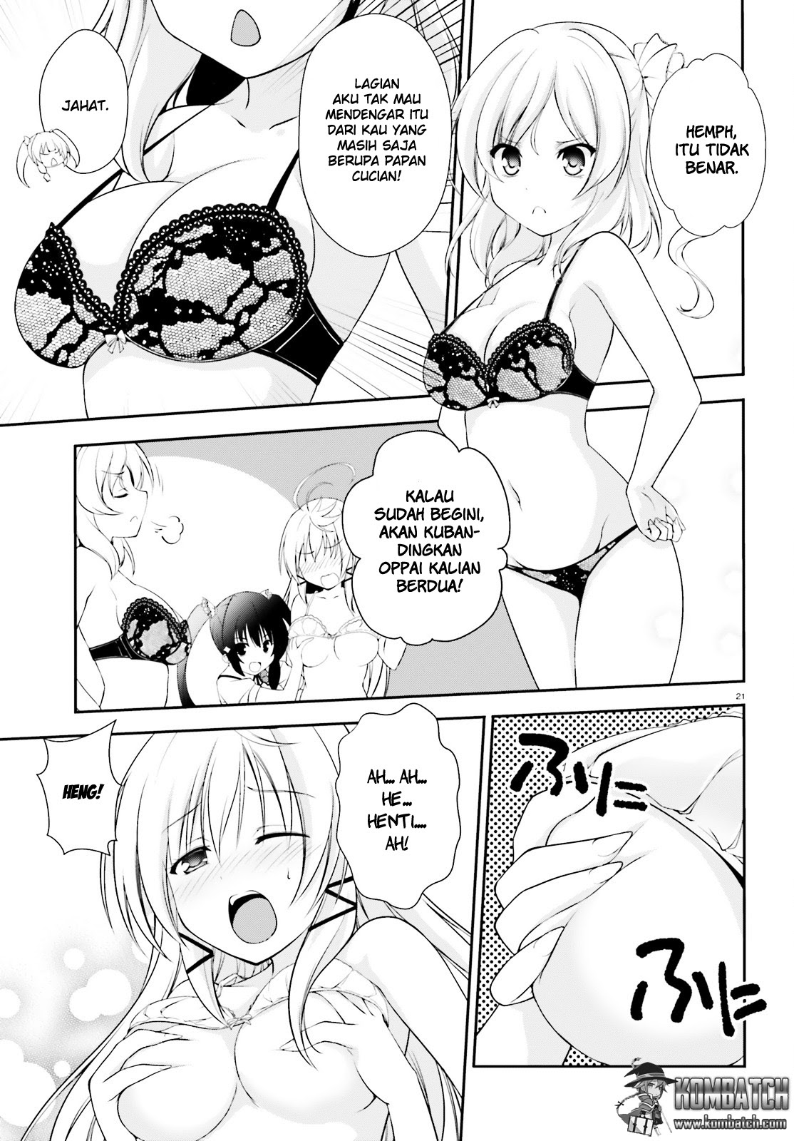 Izure Shinwa no Ragnarok Chapter 3 Gambar 22