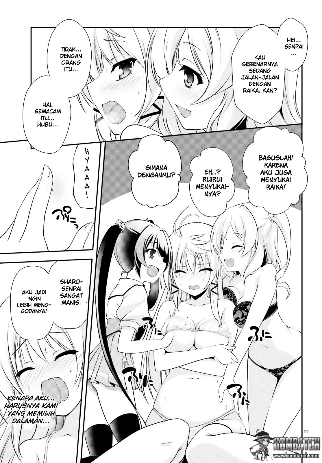 Izure Shinwa no Ragnarok Chapter 3 Gambar 24
