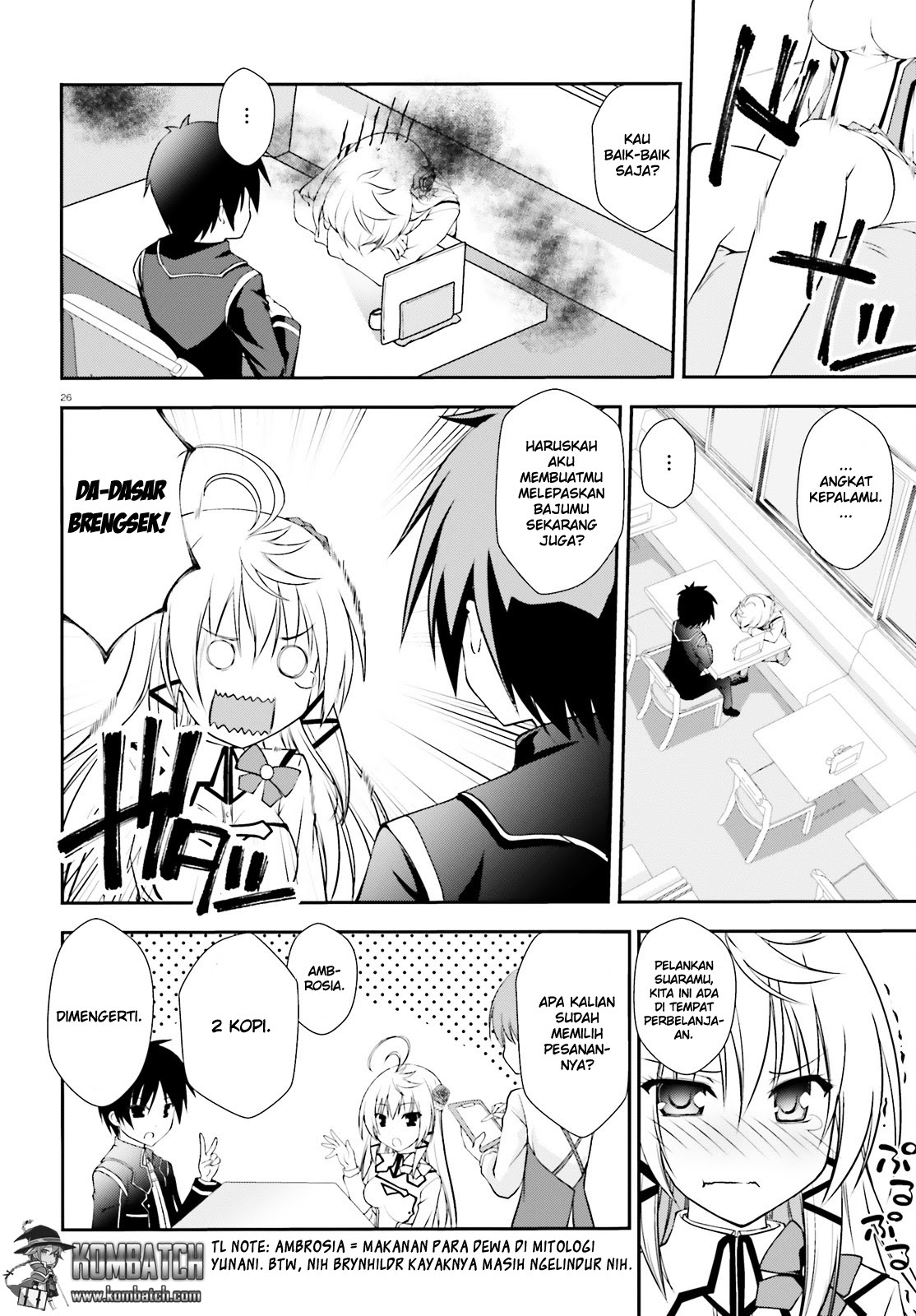 Izure Shinwa no Ragnarok Chapter 3 Gambar 27
