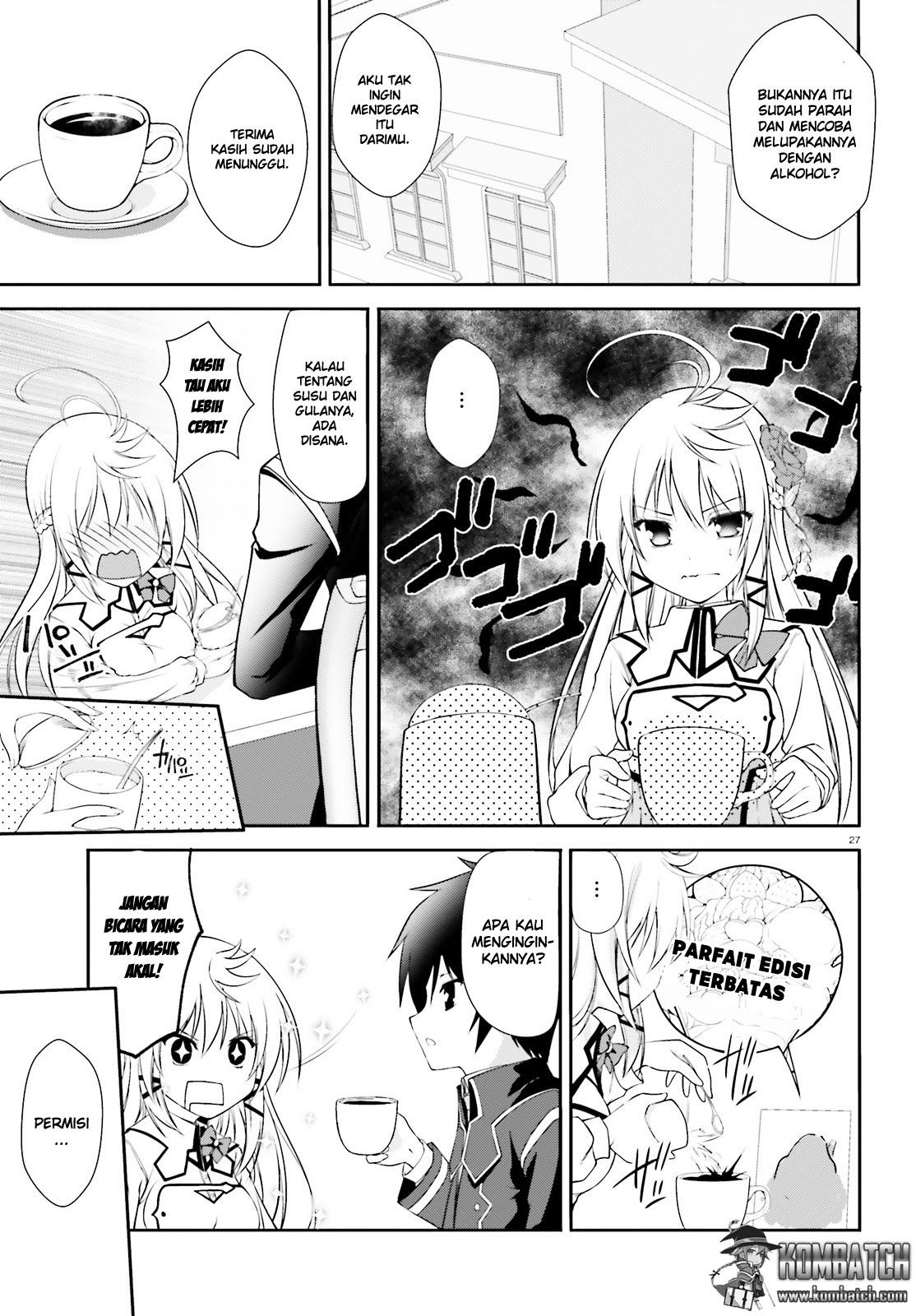 Izure Shinwa no Ragnarok Chapter 3 Gambar 28