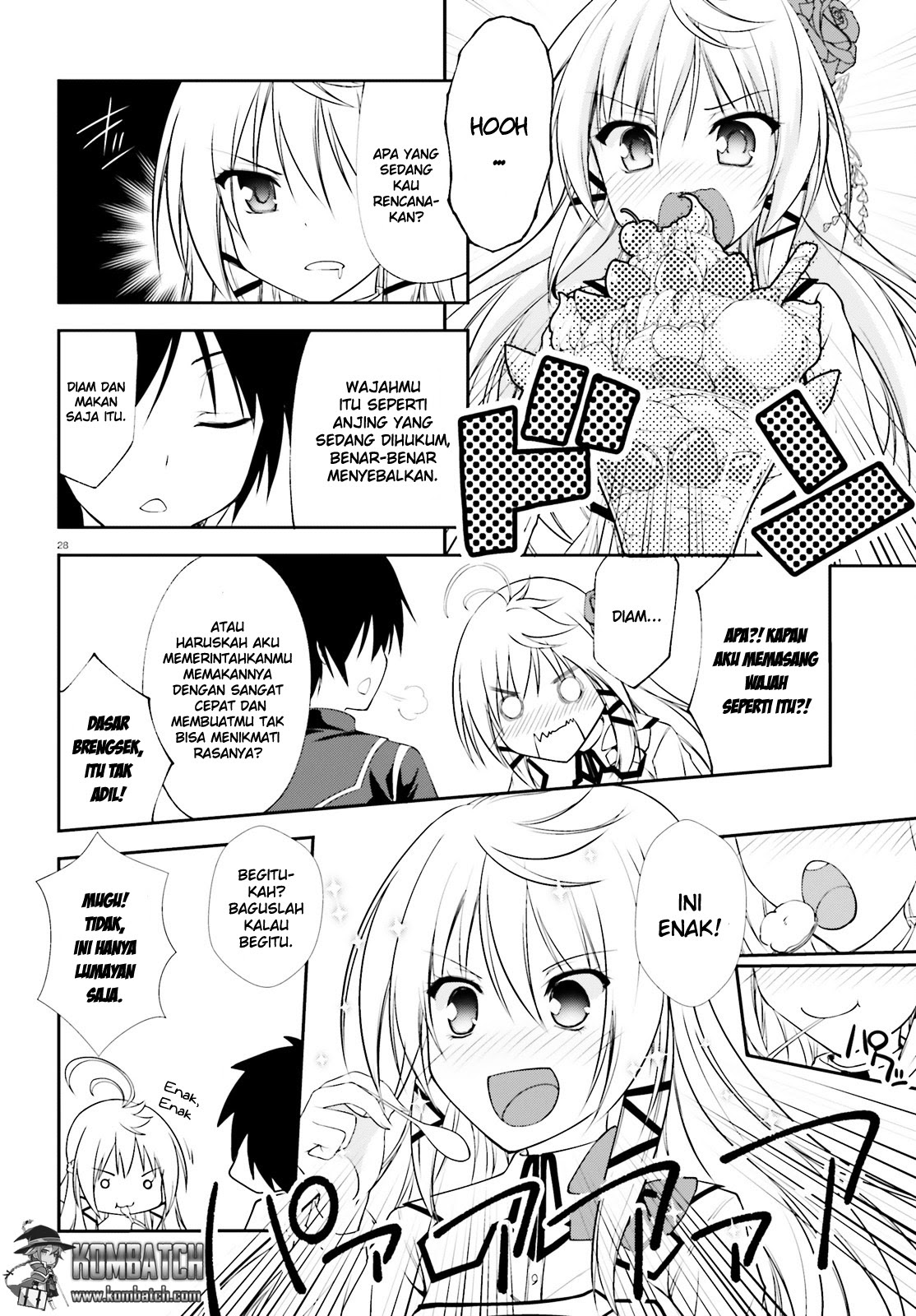 Izure Shinwa no Ragnarok Chapter 3 Gambar 29