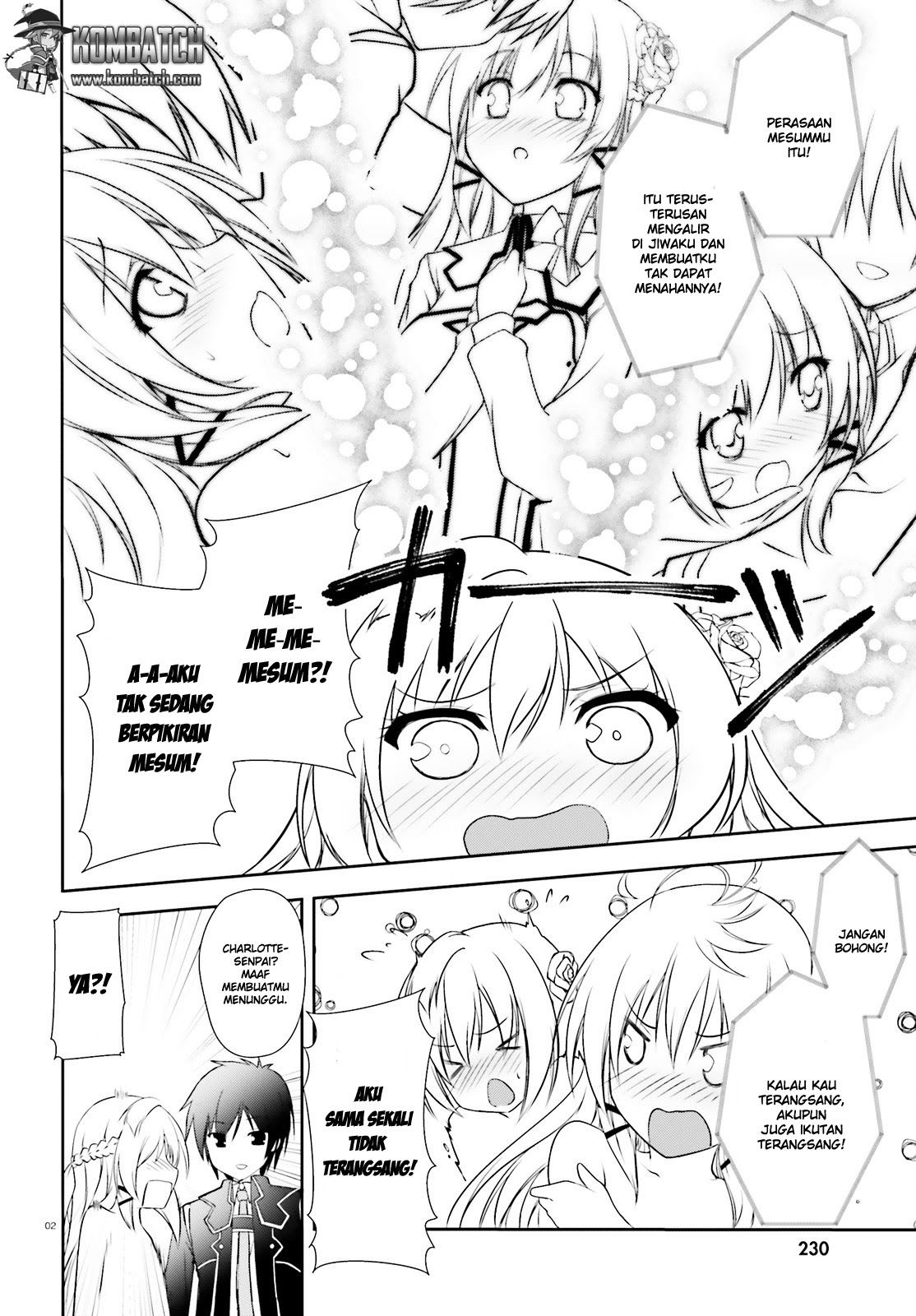 Izure Shinwa no Ragnarok Chapter 3 Gambar 3