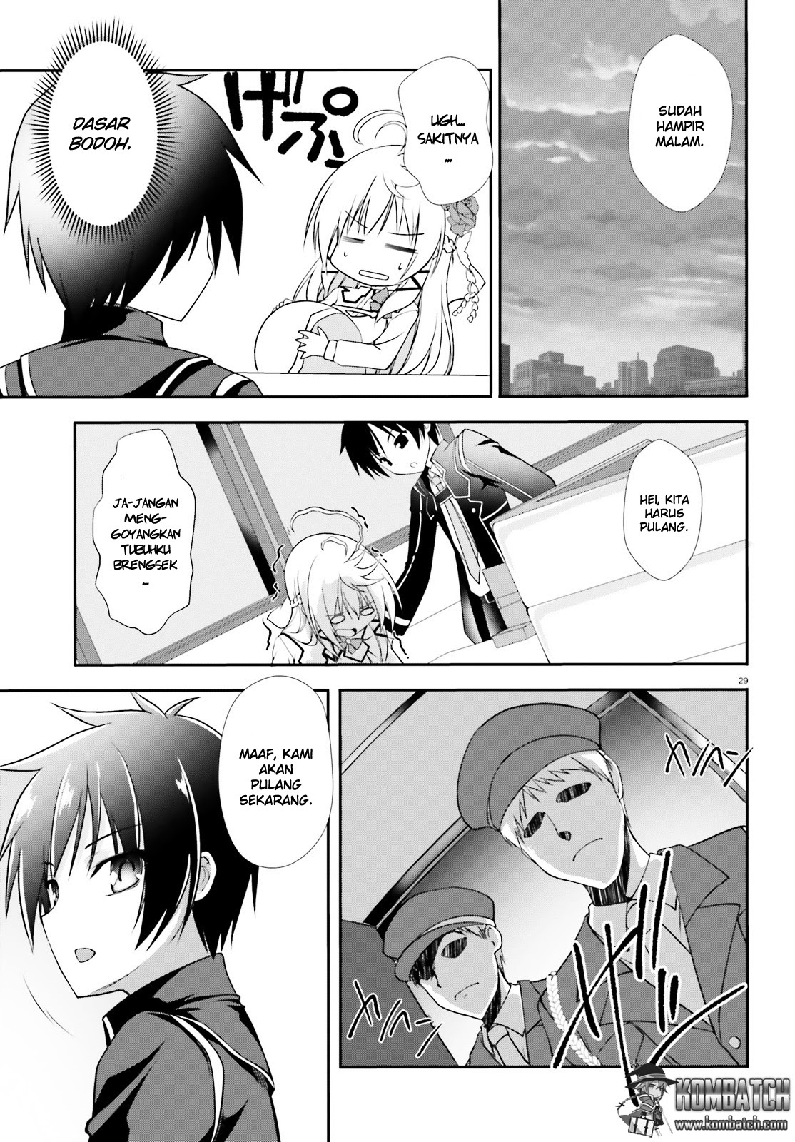 Izure Shinwa no Ragnarok Chapter 3 Gambar 30