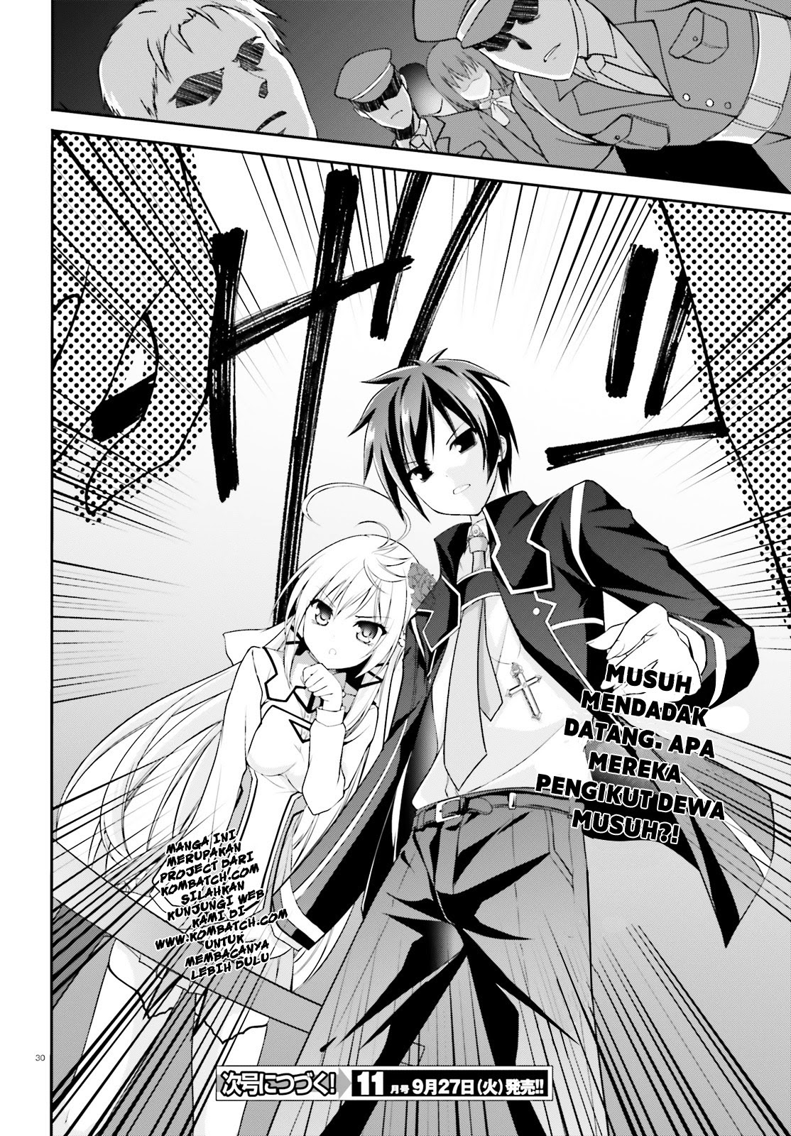 Izure Shinwa no Ragnarok Chapter 3 Gambar 31