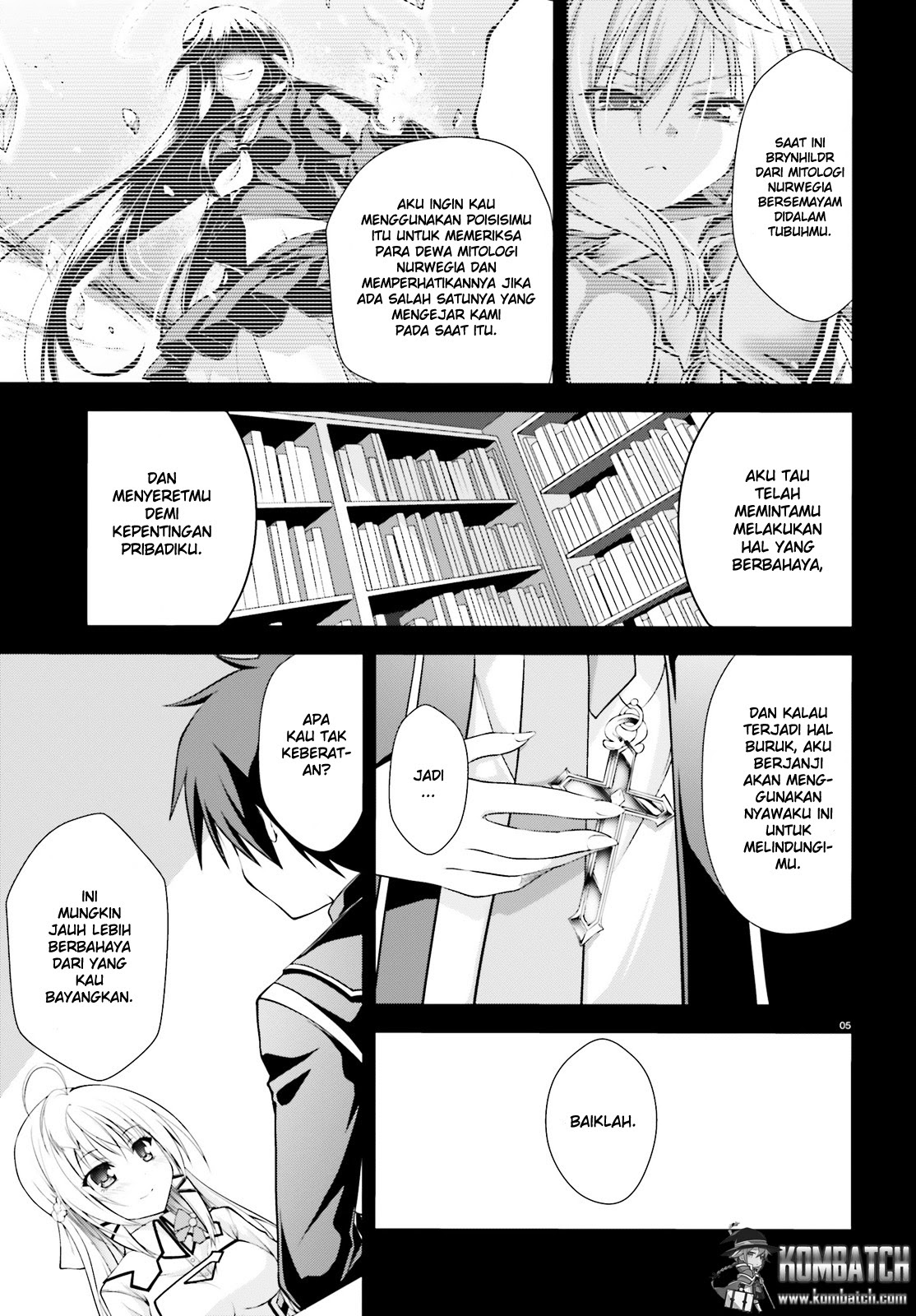 Izure Shinwa no Ragnarok Chapter 3 Gambar 6