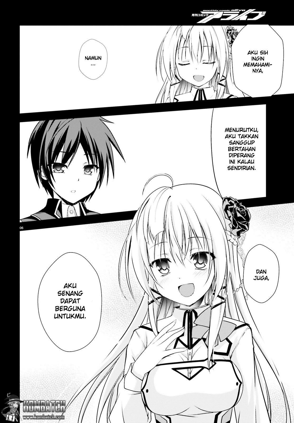 Izure Shinwa no Ragnarok Chapter 3 Gambar 7