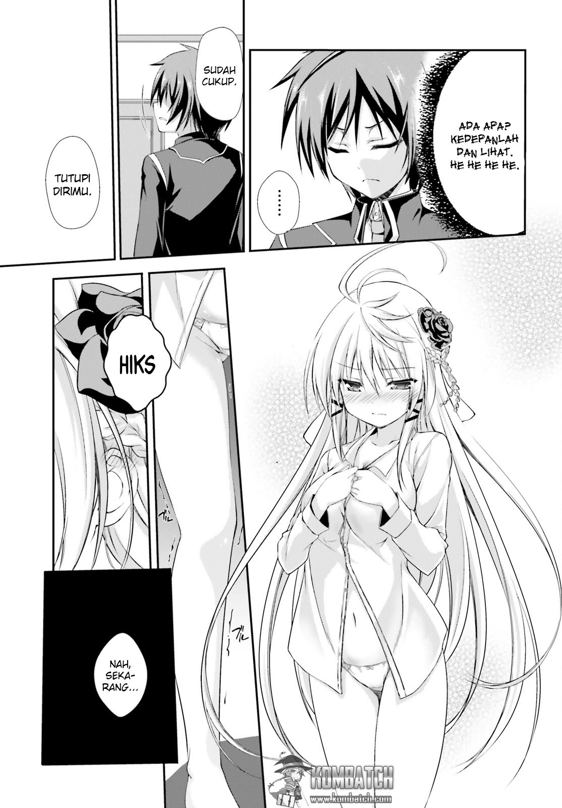 Izure Shinwa no Ragnarok Chapter 2 Gambar 14