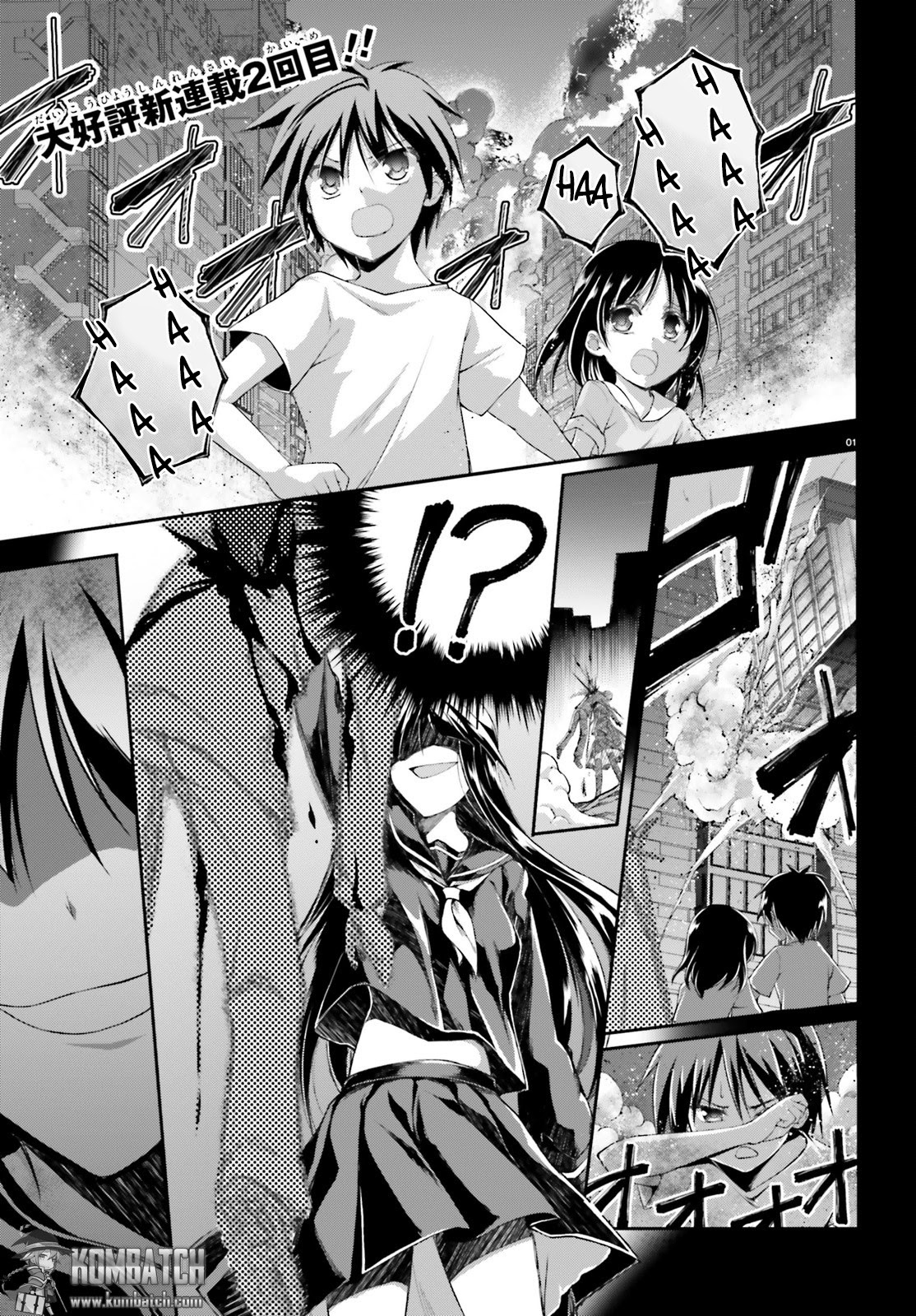 Baca  Izure Shinwa no Ragnarok Chapter 2 Gambar 2