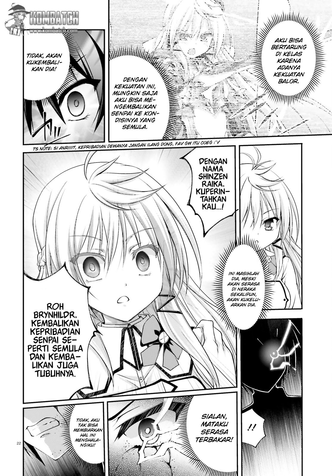 Izure Shinwa no Ragnarok Chapter 2 Gambar 23