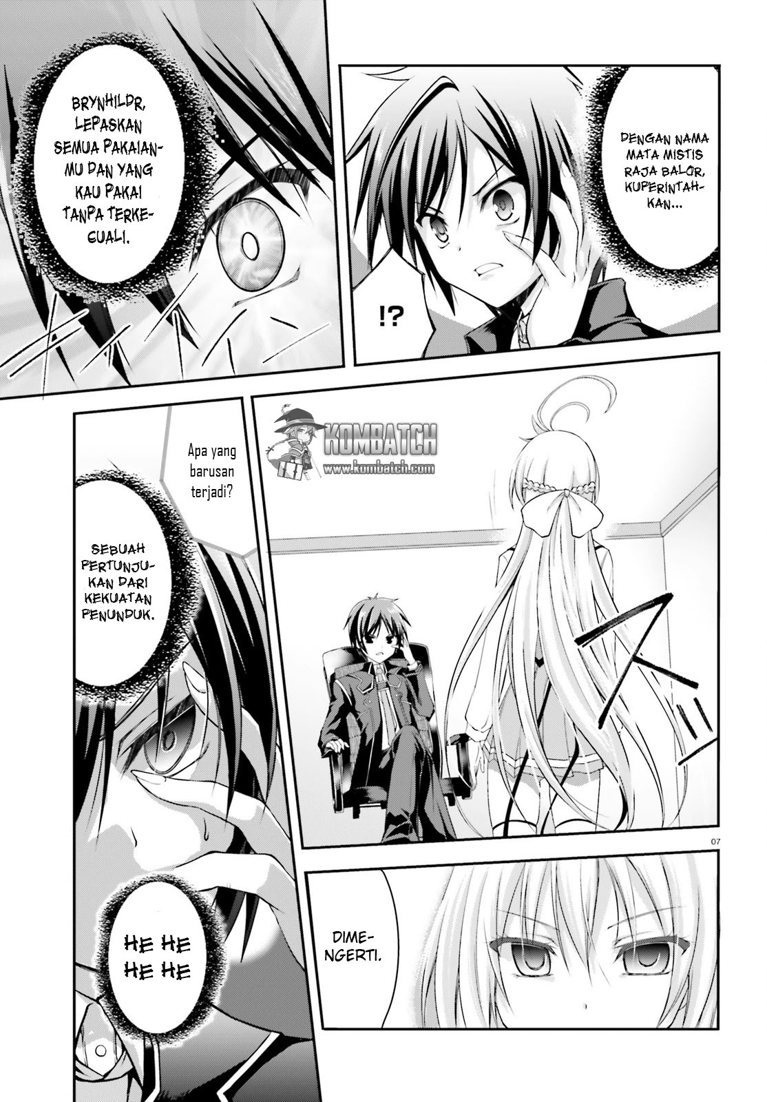 Izure Shinwa no Ragnarok Chapter 2 Gambar 8