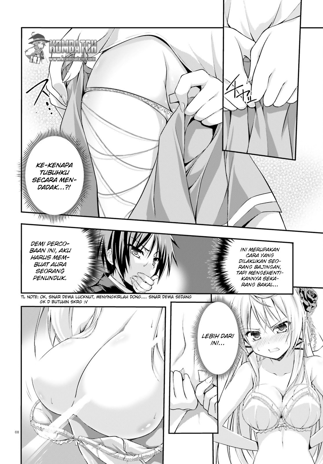 Izure Shinwa no Ragnarok Chapter 2 Gambar 9