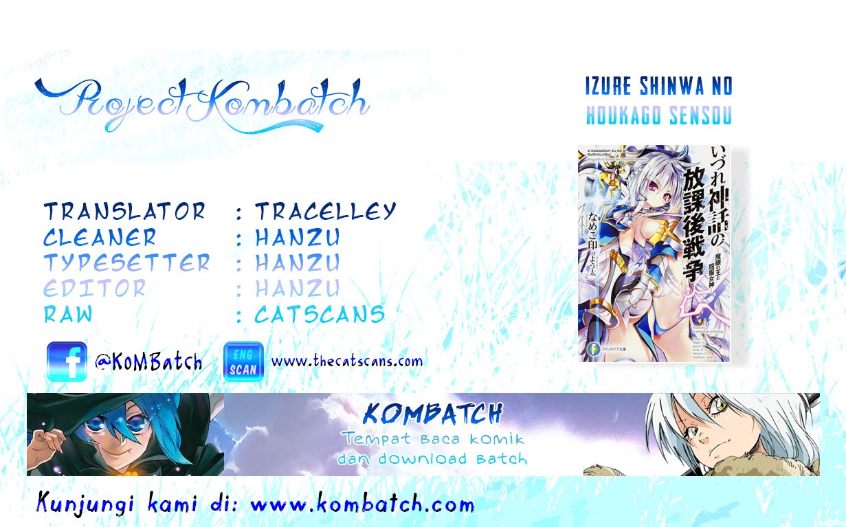 Baca Komik Izure Shinwa no Ragnarok Chapter 1 Gambar 1