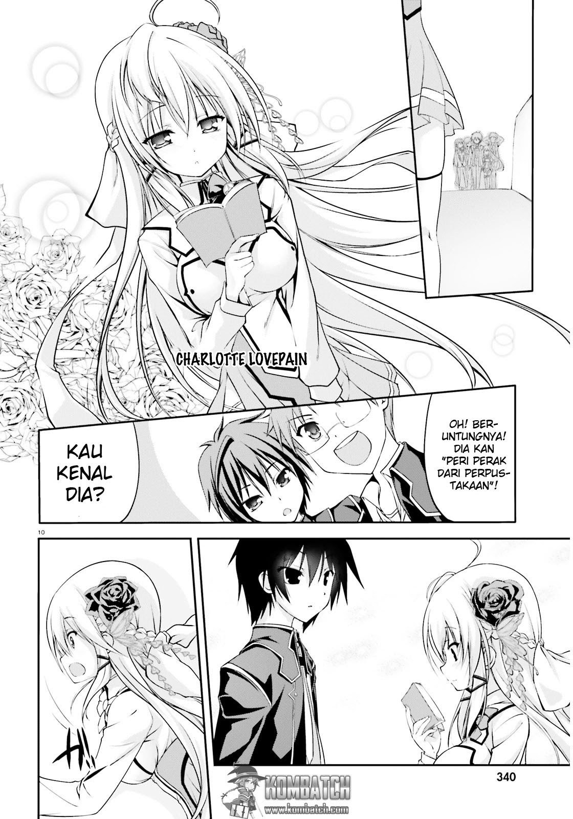 Izure Shinwa no Ragnarok Chapter 1 Gambar 10