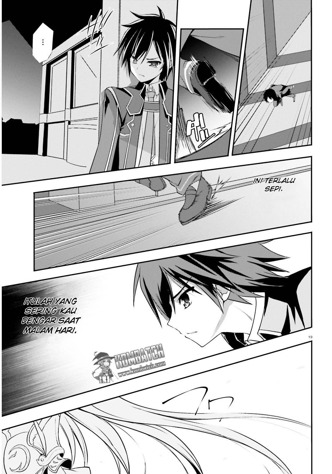 Izure Shinwa no Ragnarok Chapter 1 Gambar 19