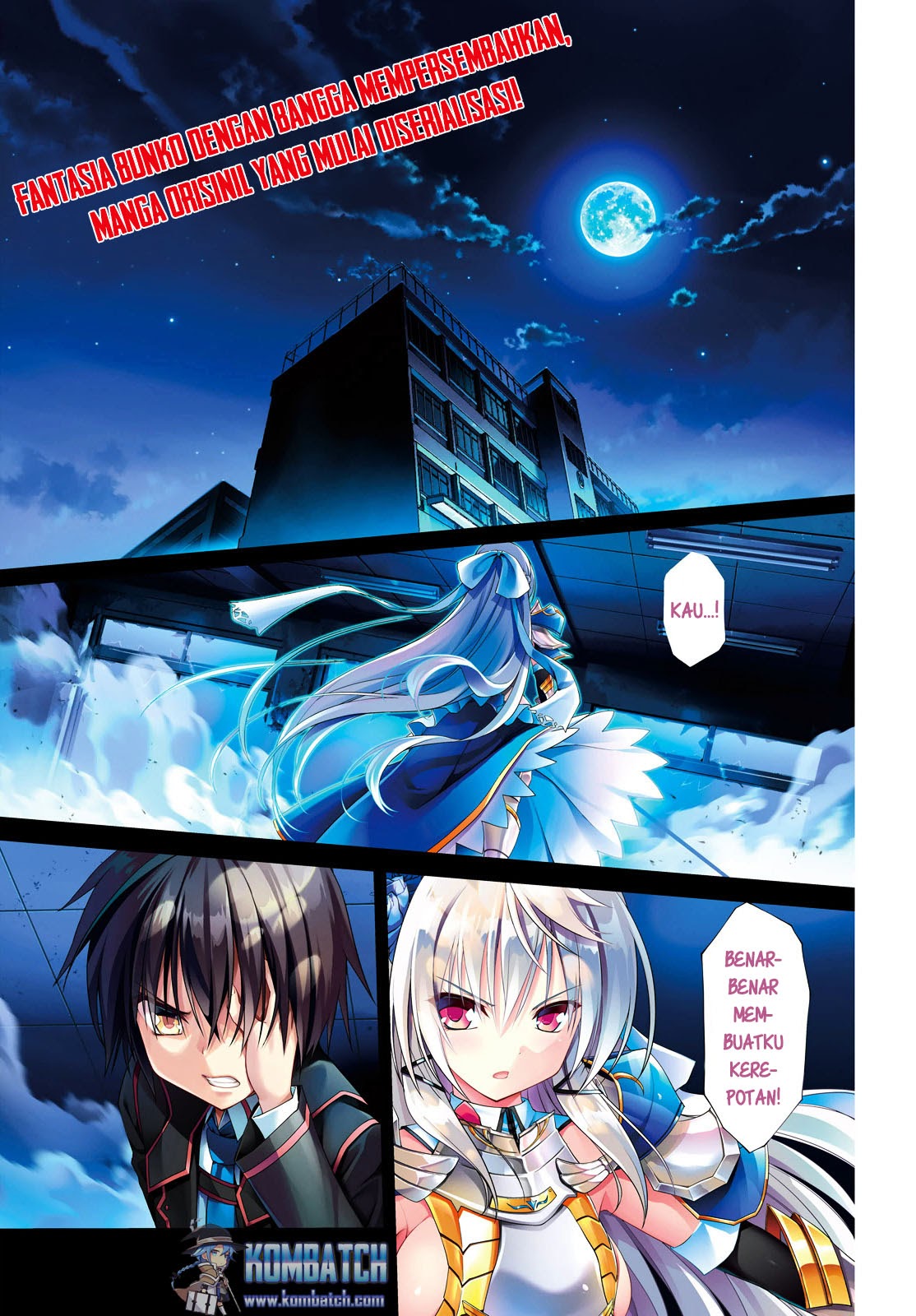 Baca  Izure Shinwa no Ragnarok Chapter 1 Gambar 2