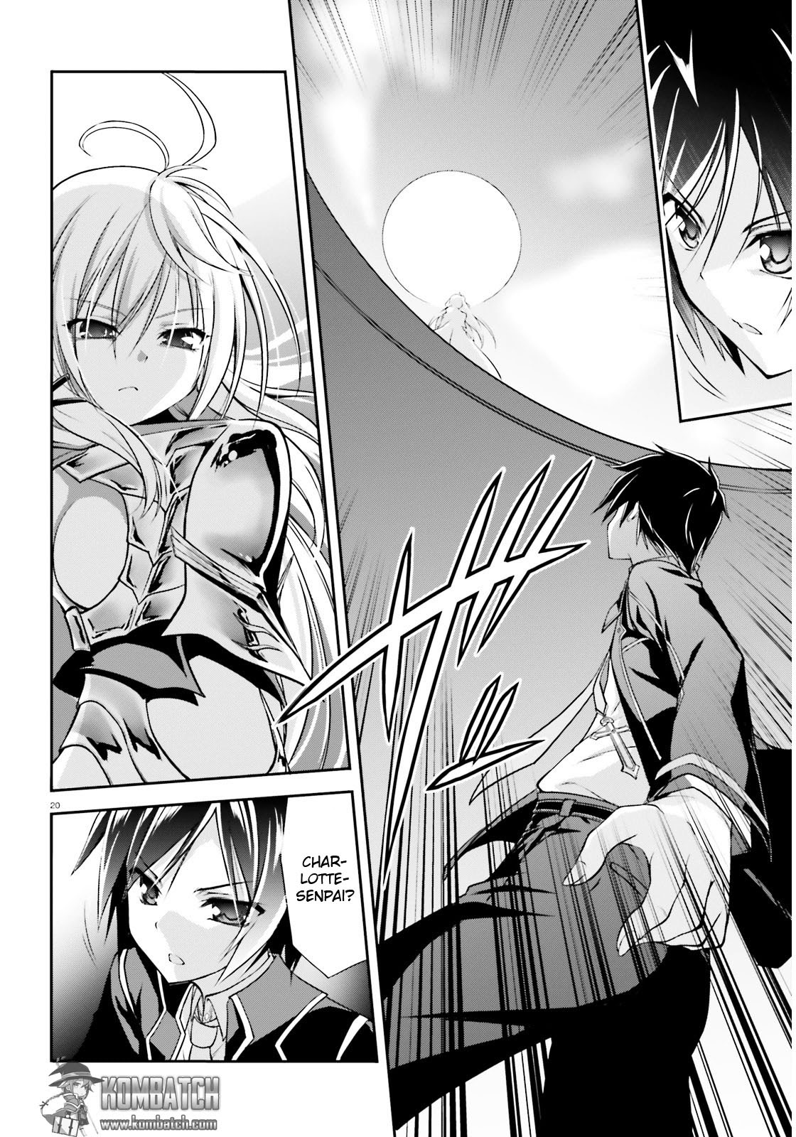 Izure Shinwa no Ragnarok Chapter 1 Gambar 20