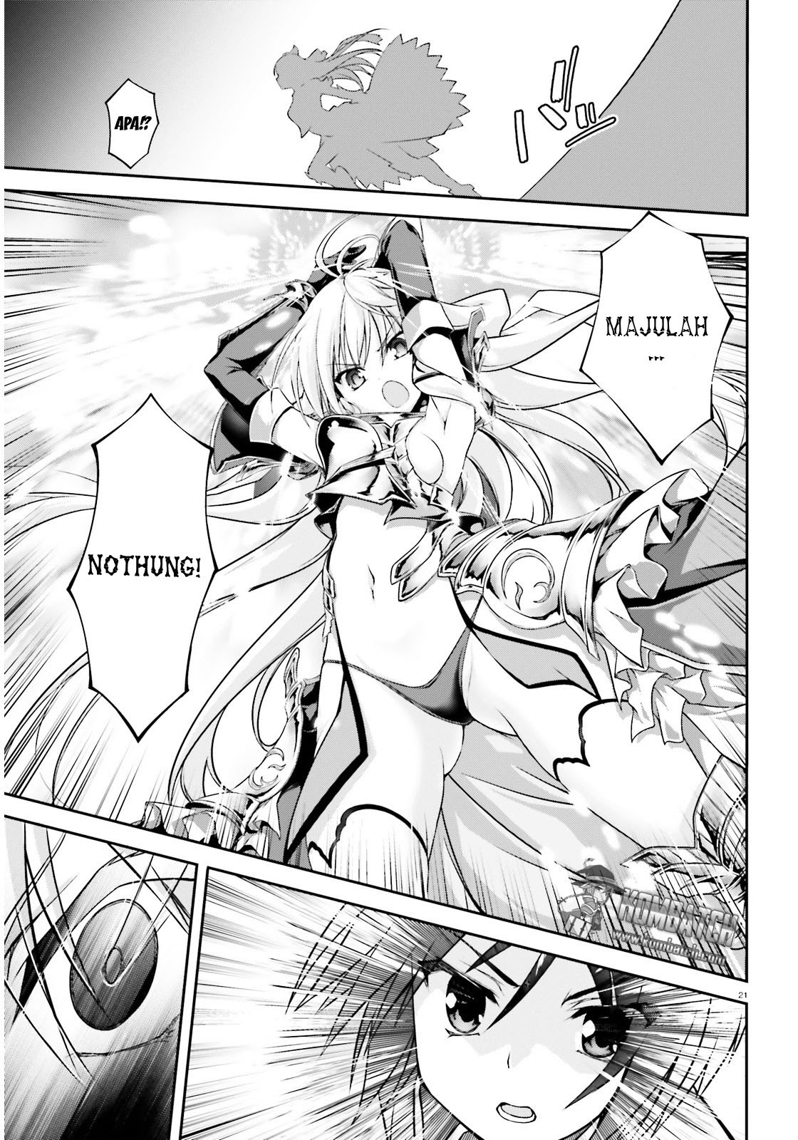 Izure Shinwa no Ragnarok Chapter 1 Gambar 21