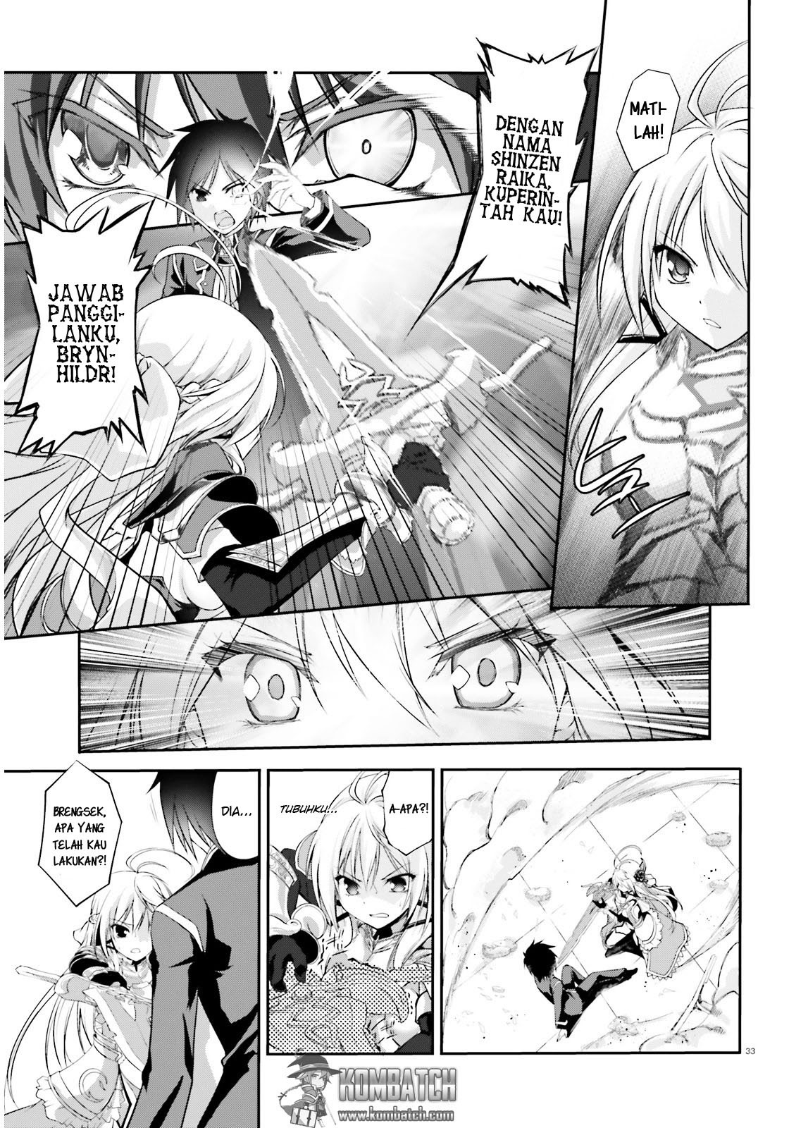 Izure Shinwa no Ragnarok Chapter 1 Gambar 33