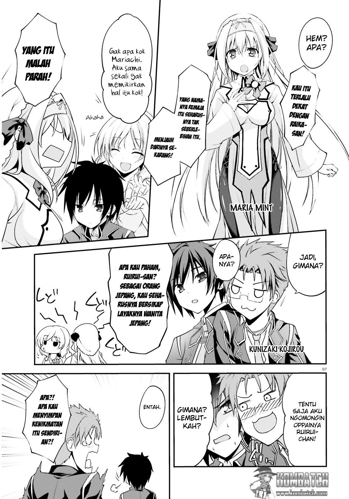 Izure Shinwa no Ragnarok Chapter 1 Gambar 7