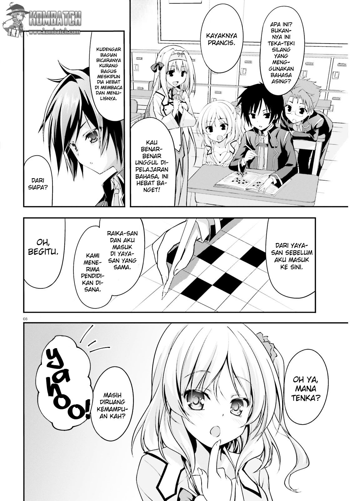 Izure Shinwa no Ragnarok Chapter 1 Gambar 8