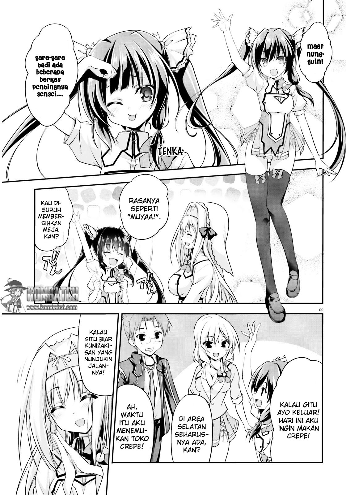 Izure Shinwa no Ragnarok Chapter 1 Gambar 9