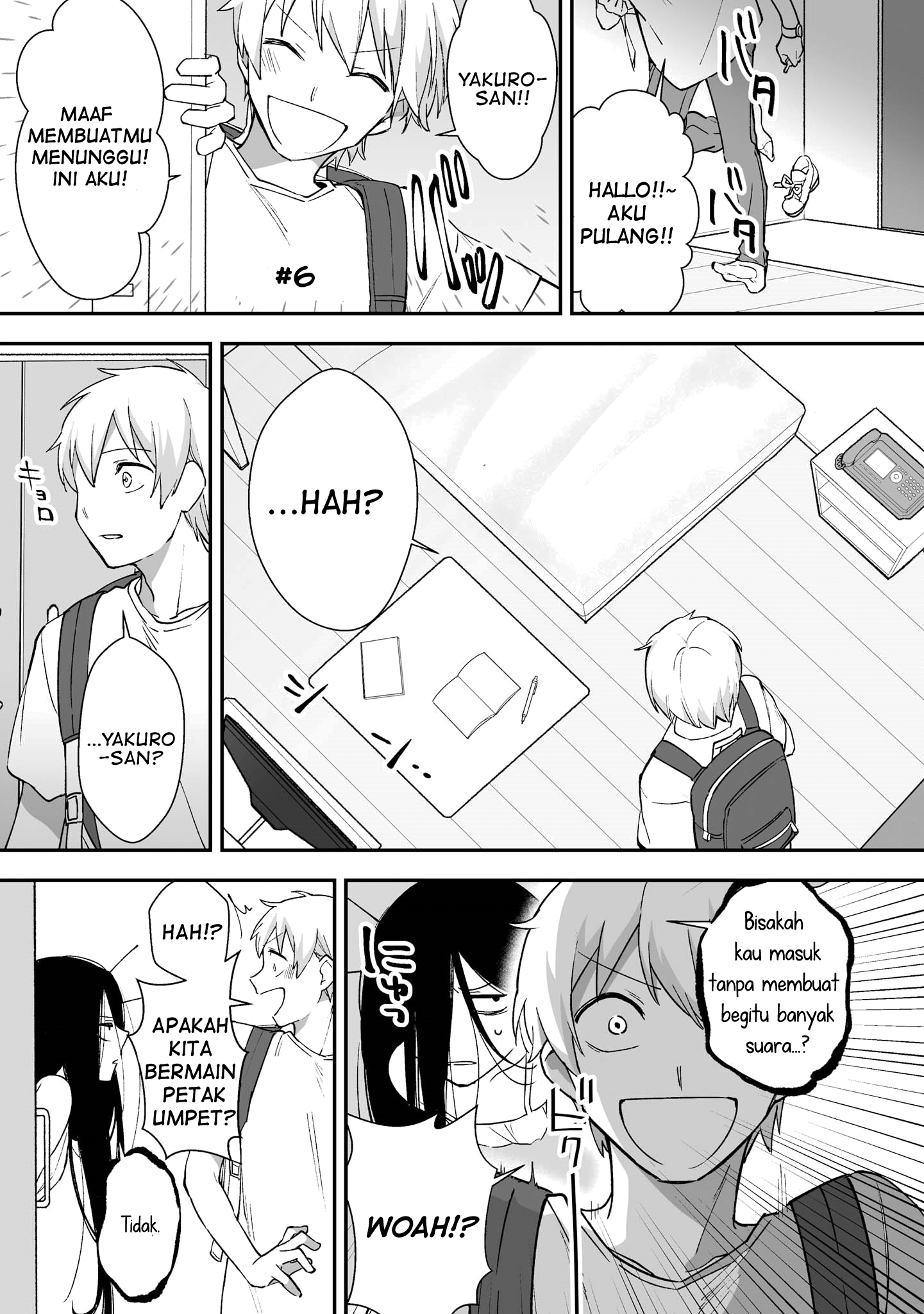 Baca Komik Iwakutsuki Bukken no Yakuro-san Chapter 6 Gambar 1