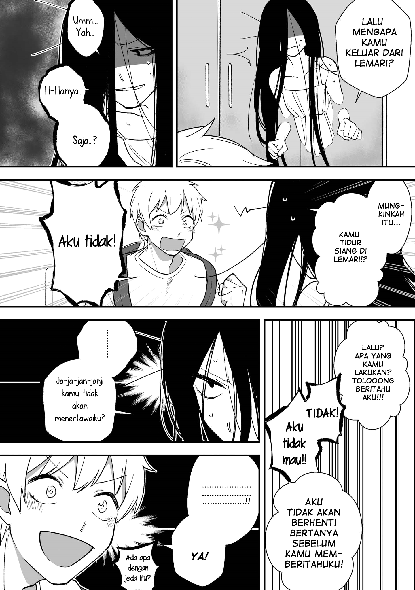 Baca Iwakutsuki Bukken no Yakuro-san Chapter 6 Gambar 2