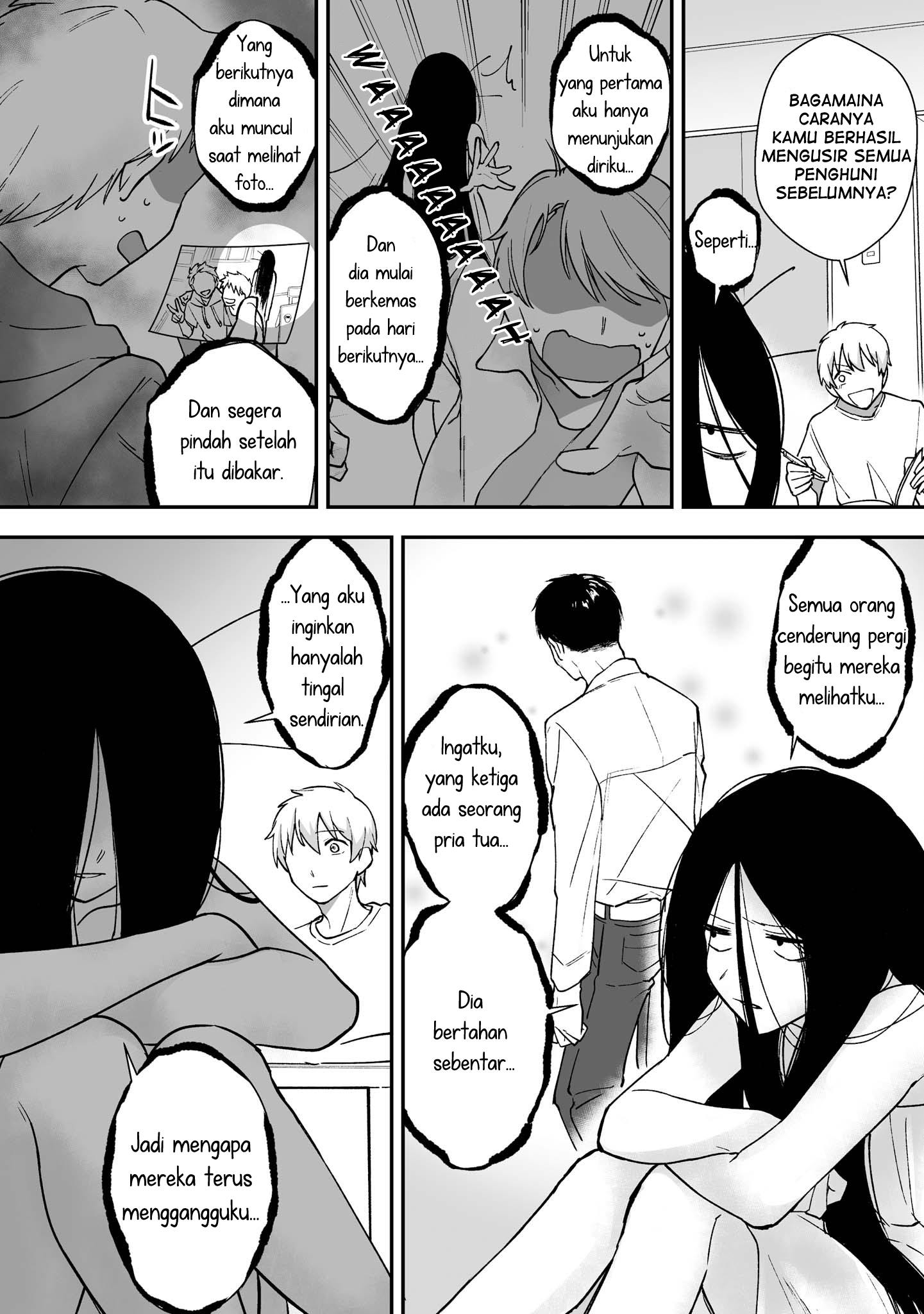Baca Iwakutsuki Bukken no Yakuro-san Chapter 5 Gambar 2